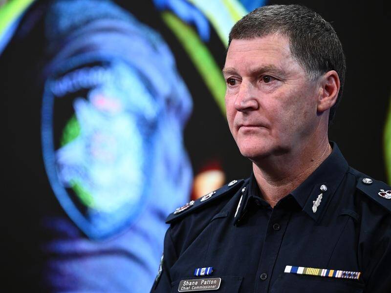 Victoria's police chief Shane Patton will apologise for the force's role in removing children. (Joel Carrett/AAP PHOTOS)
