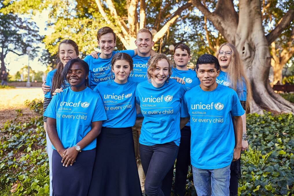 From Congo, to Kenya, to Wodonga: Atosha Birongo becomes UNICEF Youth Ambassador