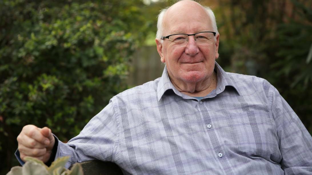 Flagstaff Hill founder and former Warrnambool Mayor John Lindsay has been recognised with the Museums Australia (Victoria) Individual Excellence Award in Melbourne on Thursday night. Picture: Rob Gunstone