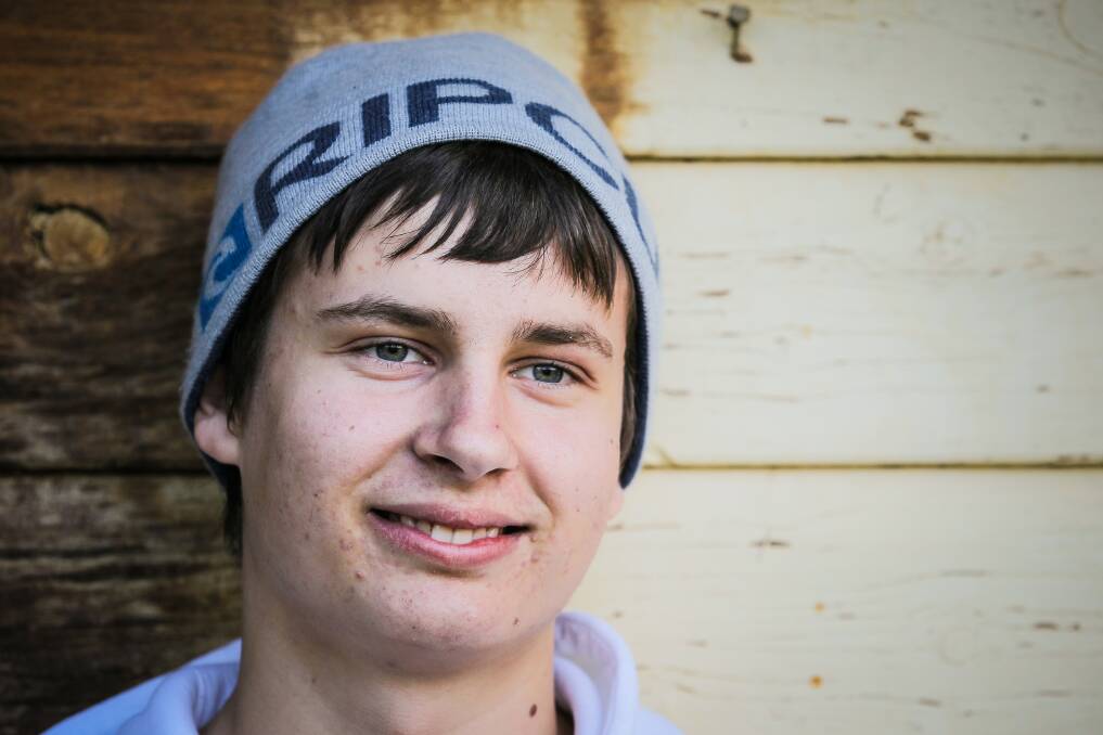 Noah Knobel, 16. Picture: DYLAN ROBINSON
