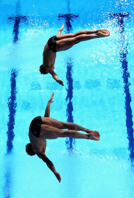 Commonwealth Games 2014: diving, day nine | PHOTOS | The Border Mail ...