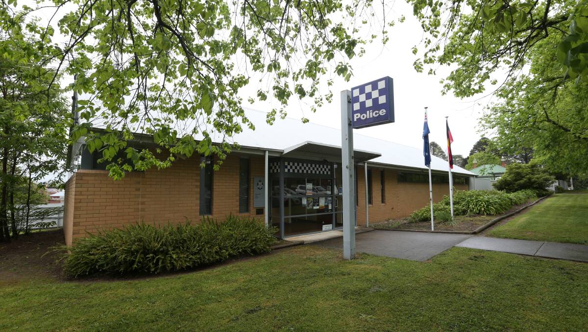 The Beechworth Police Station. File picture 