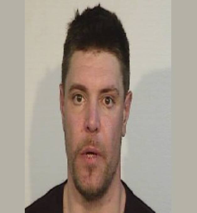 Heath Kevin Parkinson is wanted by police. 