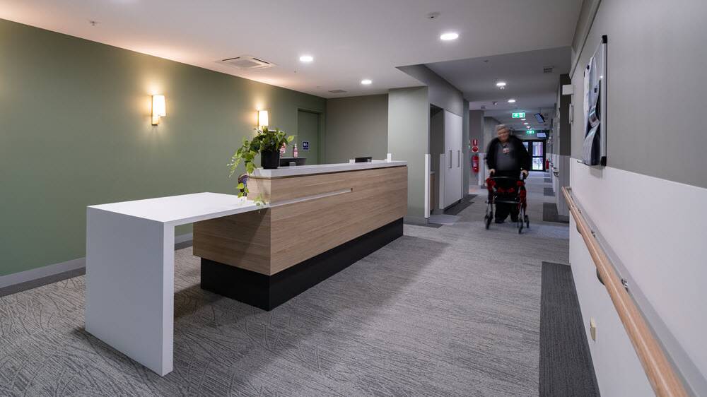 The Morrie Evans wing at Benalla Health. Picture supplied
