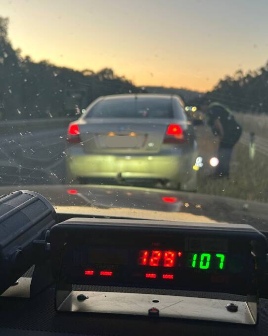 A Chiltern woman, 19, also had her car impounded after being caught speeding and drink-driving on Friday night. Picture by Victoria Police