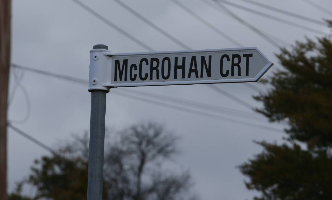 There have been two violent incidents on McCrohan Court. 