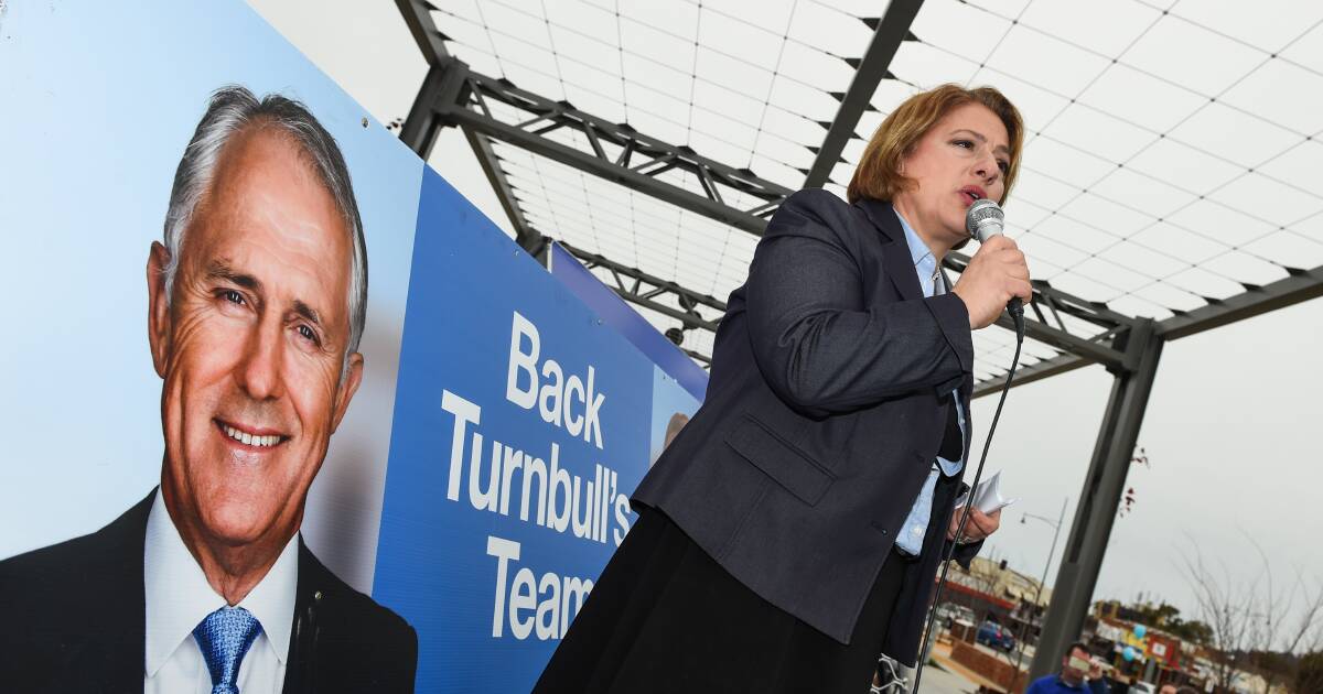 Sophie Mirabella Bids To Win Back Lost Seat The Border Mail Wodonga Vic 2838