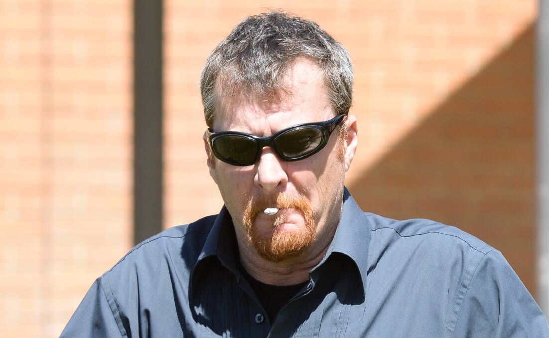 Wayne McLean has told a magistrate he's smoked weed his whole life before being warned growing carries a possible jail term. File photo