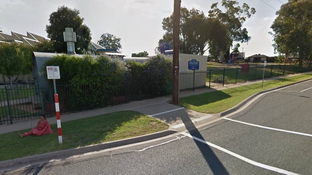 ASSAULT: A crossing outside Melrose Primary School. Picture: GOOGLE 