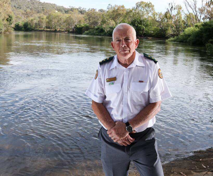 OPTIMISTIC: Peter Wright hopes a new safety campaign will lead to a reduction in drownings on the Murray River. He says if just one life can be saved, it will be worth it. Picture: JAMES WILTSHIRE
