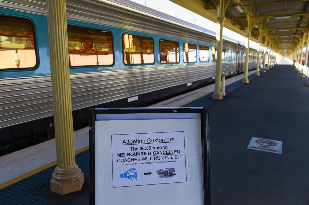 The incident caused issues for services between Albury and Melbourne. File photo