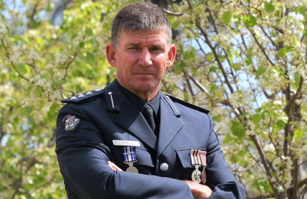 PLANS: A large number of police will be patrolling Wangaratta on New Year's Eve, according to Inspector David Ryan. He said most people don't cause trouble. 