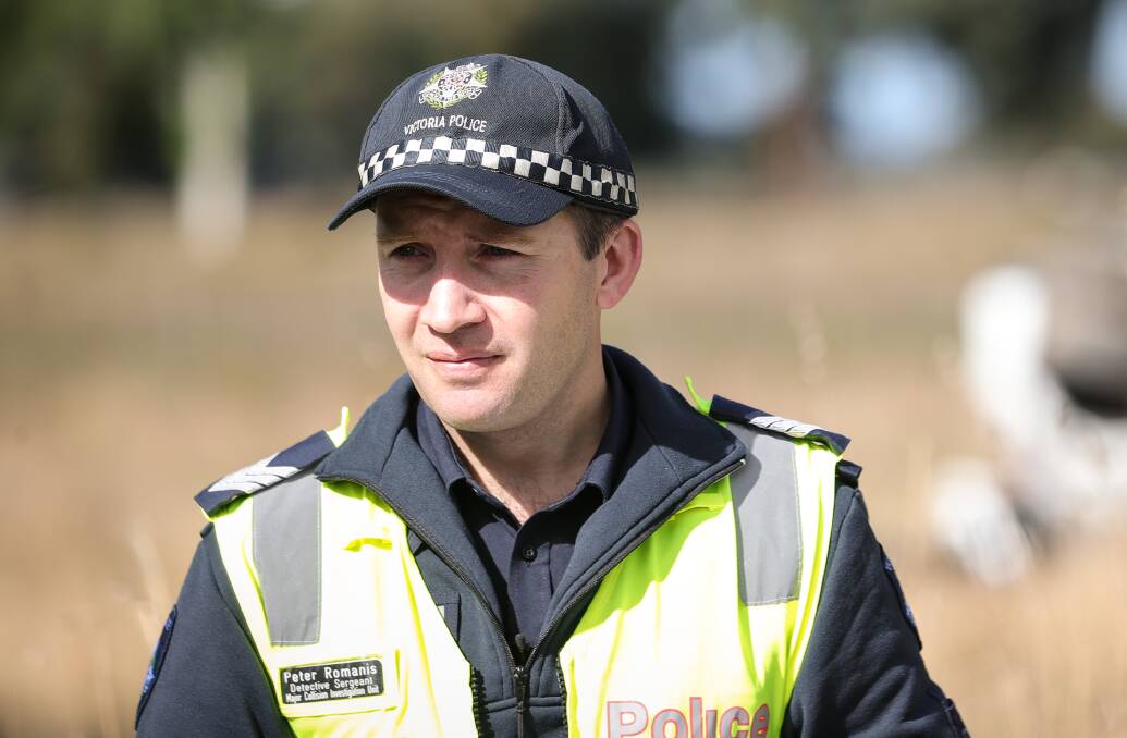Detective Sergeant Peter Romanis said officers had seen "extremely concerning" results during the Easter period. Picture by James Wiltshire 