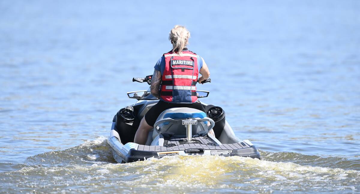 Officers from Safer Transport Victoria and NSW Marine and Road Services, and the Victorian Fisheries Authority, were involved in the operation with police. 