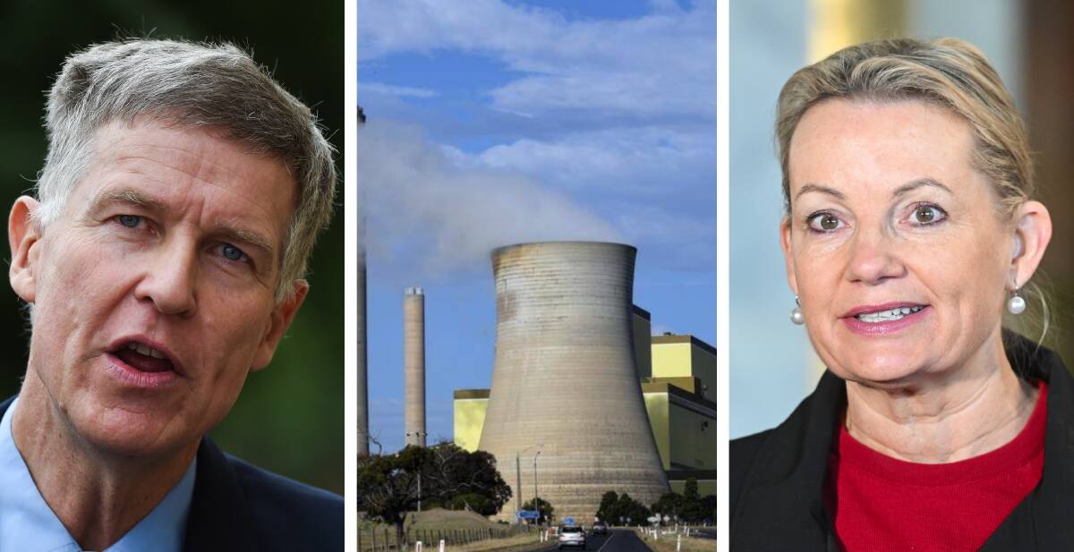 Lauriston Muirhead, chair of Wodonga Albury Towards Climate Health, has blasted the Coalition's nuclear plan, something Farrer MP Sussan Ley says would complement renewable energy sources.