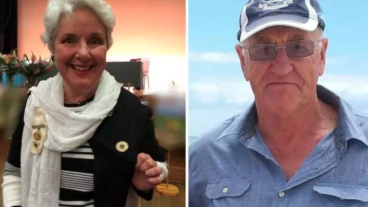 Carol Clay and Russell Hill were camping together when they disappeared in the Wonnangatta Valley. 