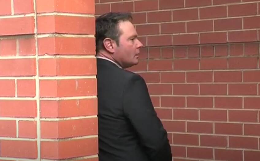 Daniel Brendon Hosie's case will be next mentioned on June 27. Picture by Prime7 News