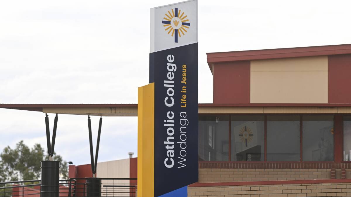 Catholic College Wodonga has been embroiled in a Snapchat scandal.