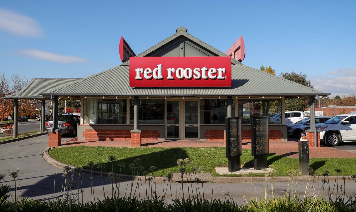 Red Rooster Wodonga has been charged over alleged breaches of child employment laws. Picture by James Wiltshire