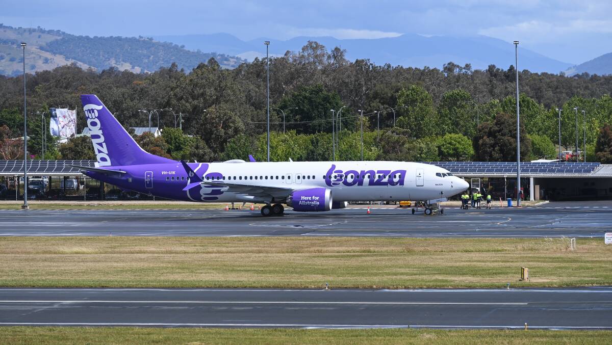 More than 300 Bonza workers have had their employment terminated after the financially stricken budget airline failed to find a buyer before a key deadline. File picture by Mark Jesser