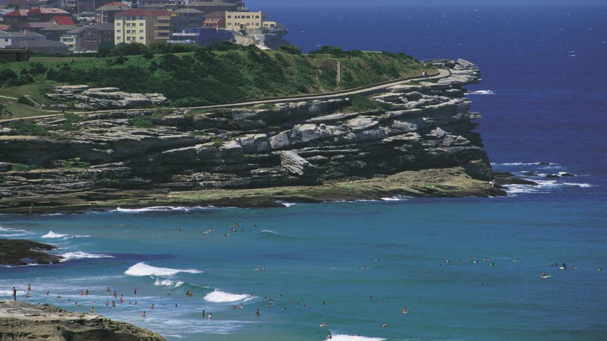 COOGEE BEACH: One of the great attractions of Sydney is its beautiful pristine beaches. Josh and Gemma Broad miss the suburb’s cafes and beach but “not much more”.  