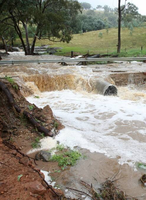Take care: The SES wants campers to take care with predicted heavy rain.