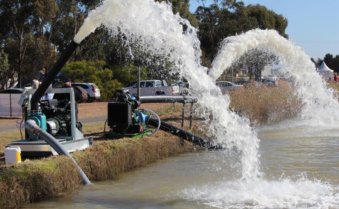 Water debate: A former Wangaratta councillor now pushing for a seat in Parliament has criticised prominent Liberal Sharman Stone over irrigation issues.
