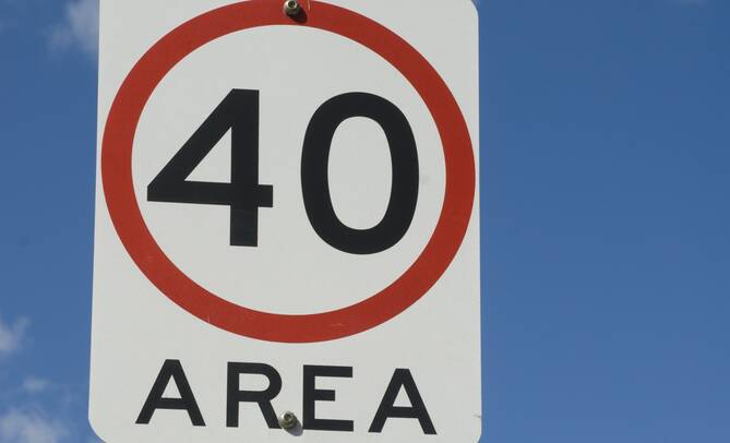 Slowing down is safer, but across-the-board speed zone reductions in Albury is not a panacea. File picture