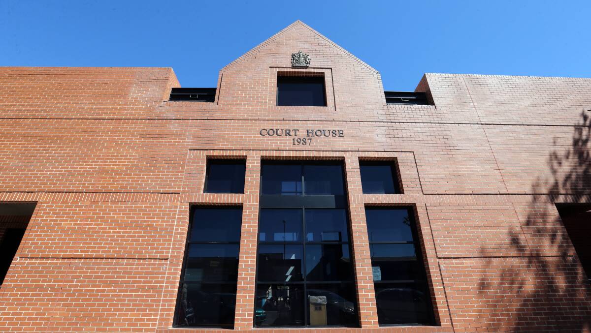 A Lavington man was convicted and fined $660 for assaulting a teenage boy. File picture
