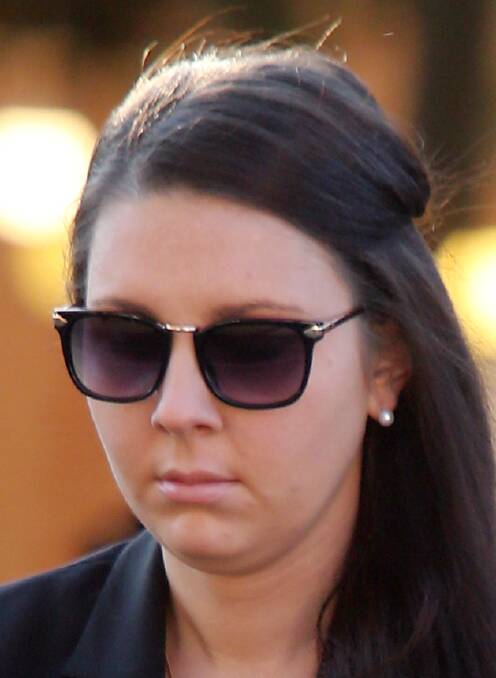 Charges: Melissa Jade Higgins faces new counts over an alleged fraud.