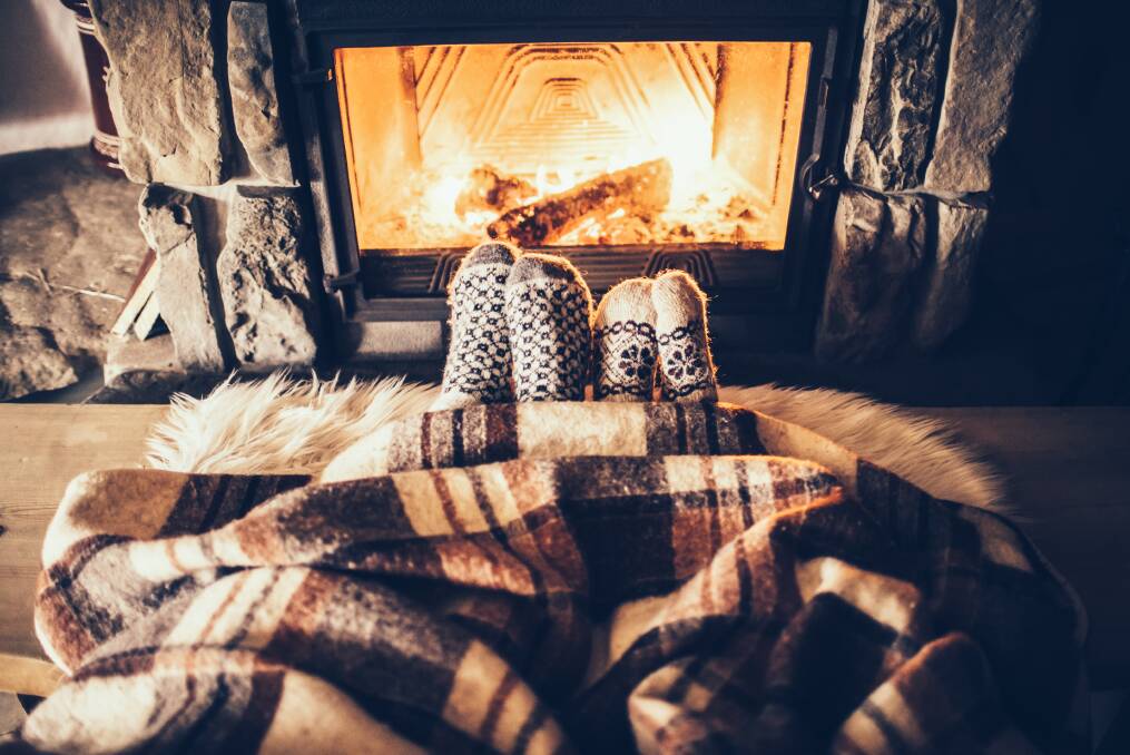 Recent frosty mornings and chilly nights are making wood fires and blankets welcome additions across the Border and North East. Picture by Shutterstock