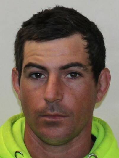 Hayden Garrity. Picture by NSW Police