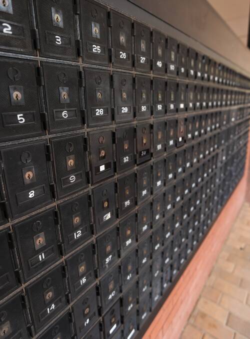 Wodonga post office boxes