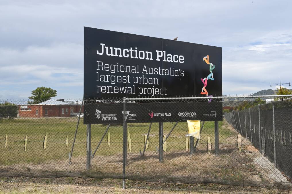 One reader hopes a mix of accommodation, professional offices, government, hospitality and entertainment will drive Wodonga's Junction Place development. File picture