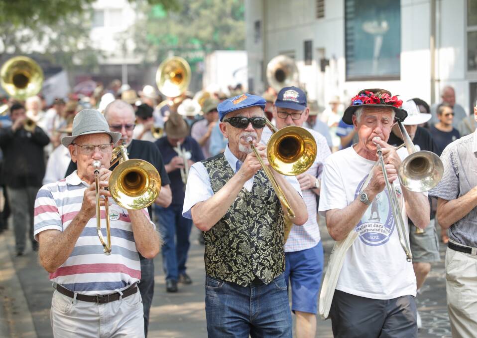 PARADE POSTPONED: Traditional jazz enthusiasts couldn't take over Albury streets this week, but a hastily-arranged "mini-convention" offered a COVID-safe alternative.