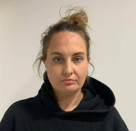 Stacey Pendergast. Picture by NSW Police