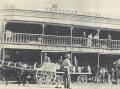 The facade of Wodonga's Terminus Hotel, which was built in 1873, has altered many times over its long history. Picture supplied