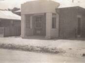 The Wodonga Country Women's Association hall, next door to the fire station, pictured in 1940, eight years after the branch began. Picture supplied