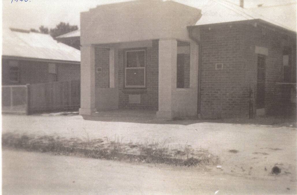 The Wodonga Country Women's Association hall, next door to the fire station, pictured in 1940, eight years after the branch began. Picture supplied