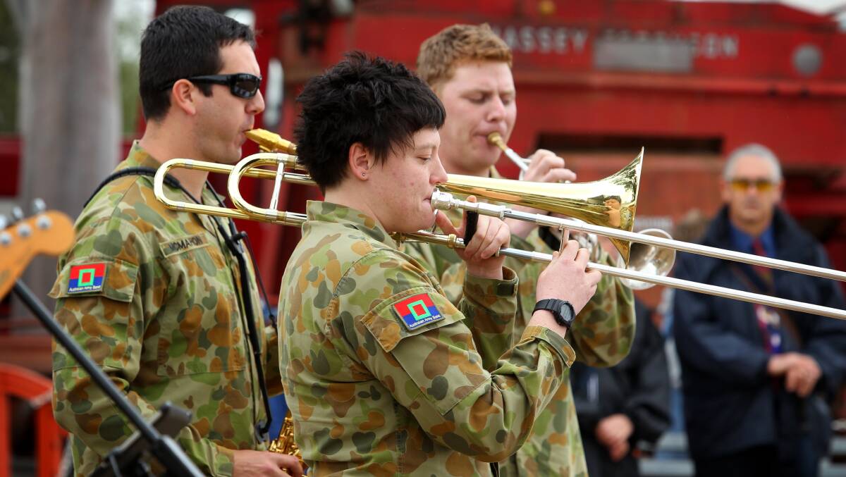 MUSICAL MIGHT: The Australian Army Band Kapooka will present a concert in Lockhart on Wednesday.
