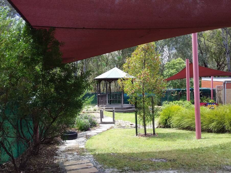 The Greater Hume Children Services family day care Albury hub play area. Picture supplied