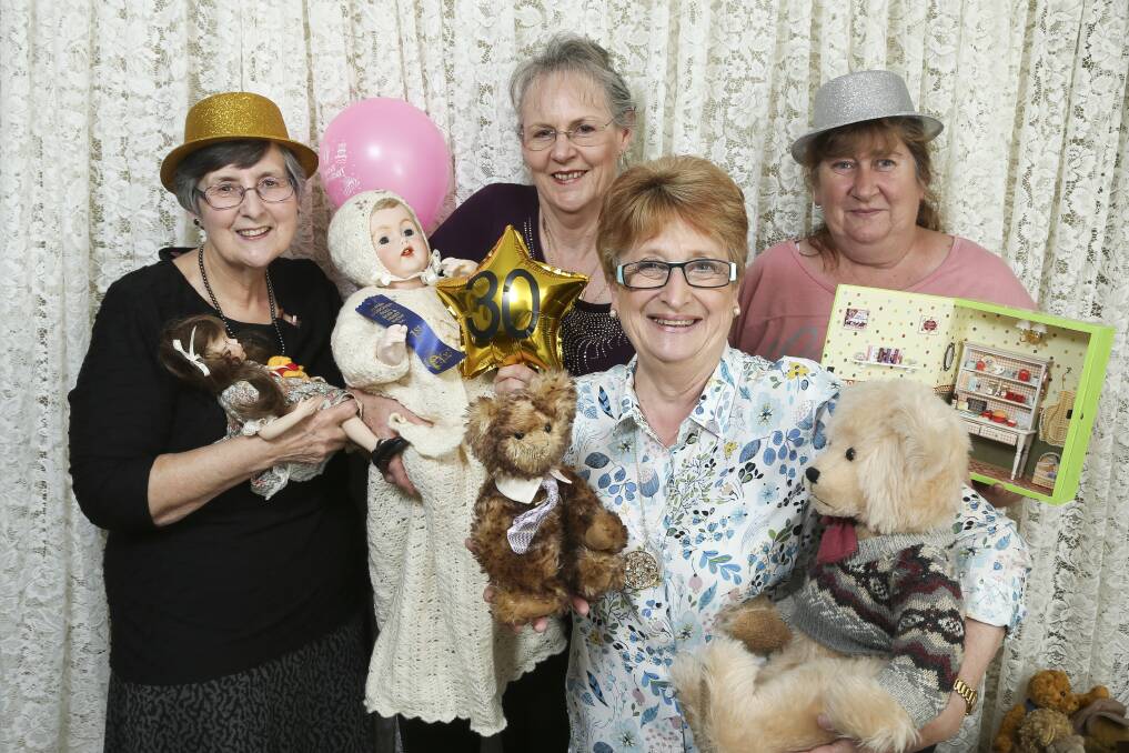 AlburyWodonga Doll, Bear and Hobby Show celebrates 30th year The