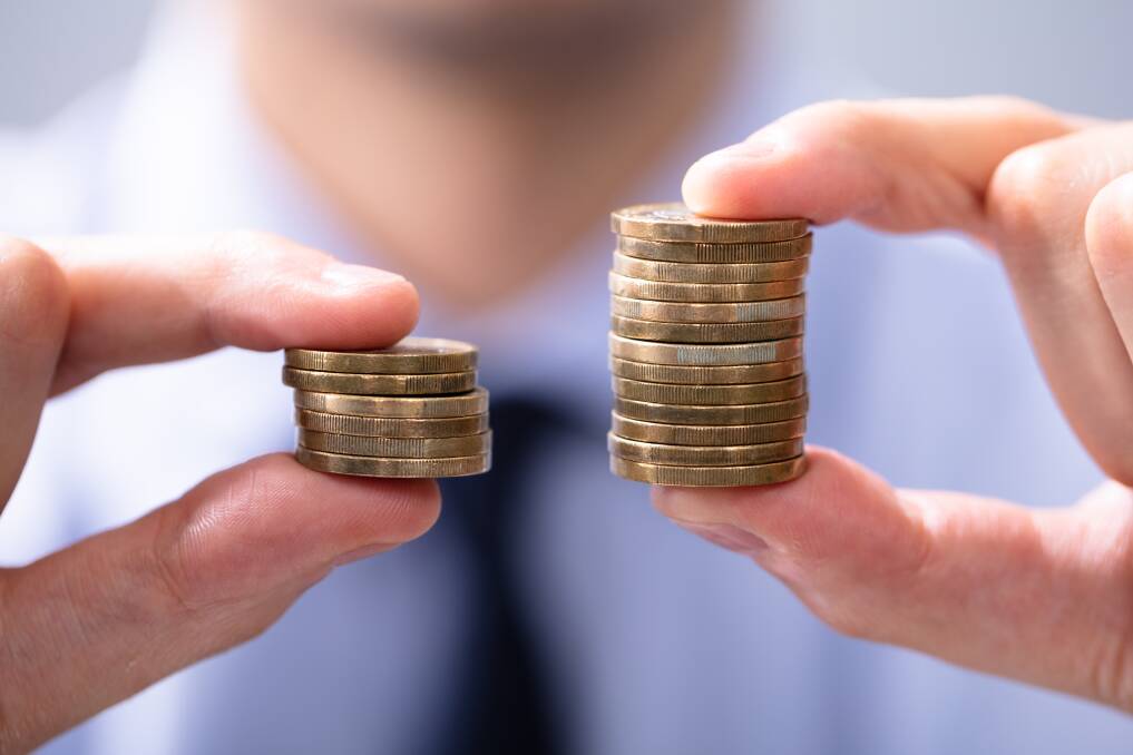 Use cash more often to reduce bank charges, one reader says. Picture by Shutterstock