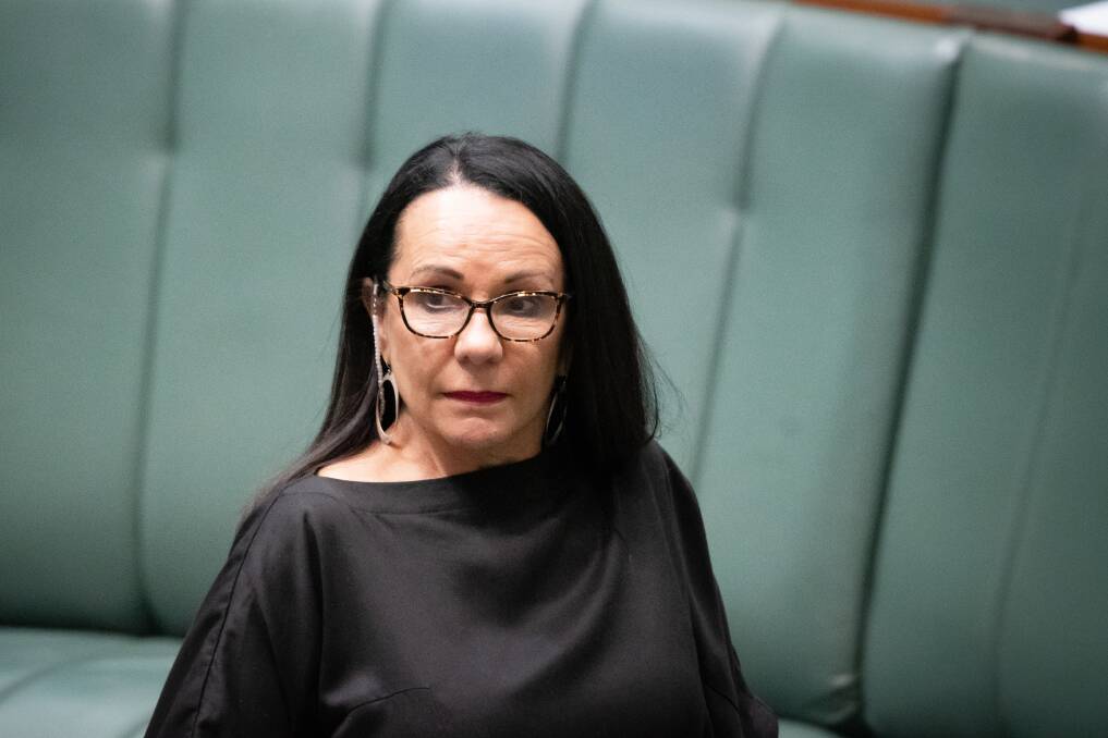 Minister for Indigenous Australians Linda Burney during Parliament question time earlier this year. She is due to visit Wodonga next month. Picture by Elesa Kurtz 