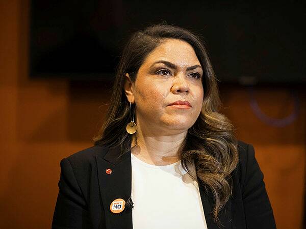 Opposition spokesperson for Indigenous Australians Senator Jacinta Nampijinpa Price at the National Press Club. Picture by Sitthixay Ditthavong