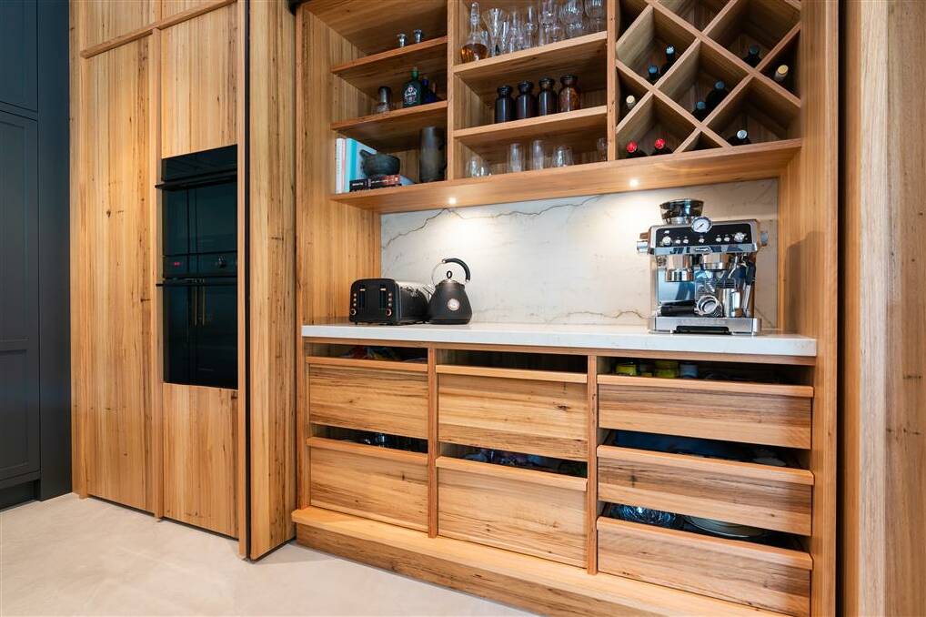 Every aspect of this kitchen by LA Smith Studio impressed the HIA judges. Picture supplied 