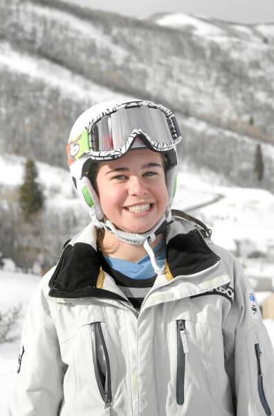 Britteny Cox will this week return to Australia from the Winter Olympics at Cypress Mountain.