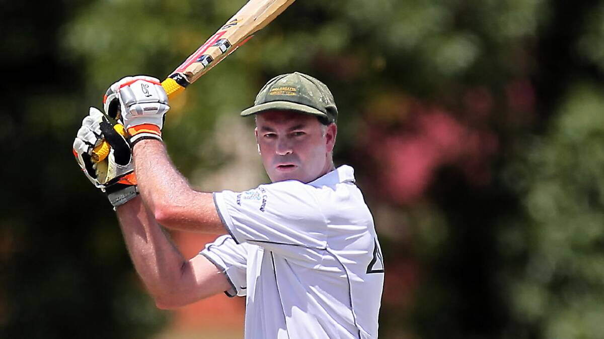 Tallangatta all-rounder Andrew Lade says CAW 2-day games are "our form of Test cricket".