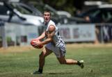 Wangaratta's Nick Richards had a strong second half in the 62-point caning of Lavington.