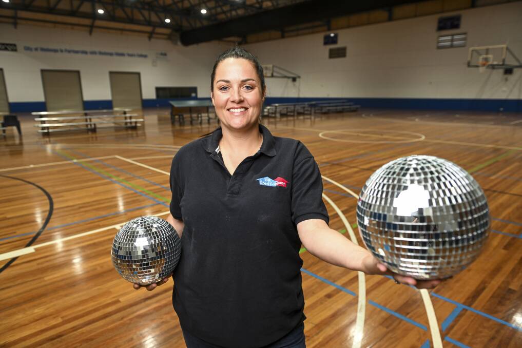 Gabrielle Gray is excited to host a youth dance party at Wodonga Sports and Leisure Centre on Saturday, May 4, as a fundraiser for Stars of the Border Dance for Cancer. Picture by Mark Jesser